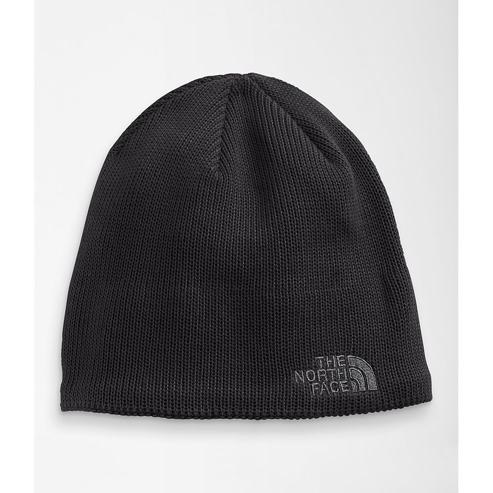 The North Face Beanies Mens Australia - The North Face Bones Recycled Black (JFQ-834029)